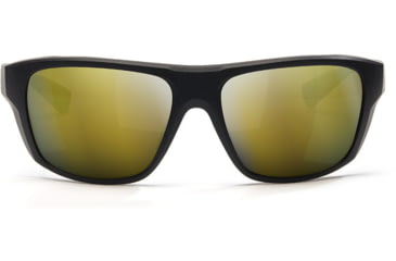 Image of Vortex Jackal Sunglasses, Black/Amber, Gold Mirror, EJA-BKA-GL