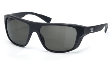 Image of Vortex Jackal Sunglasses, Black/Smoke, No Mirror, EJA-BKS