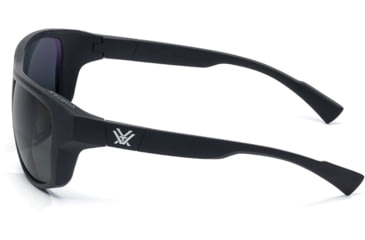 Image of Vortex Jackal Sunglasses, Black/Smoke, No Mirror, EJA-BKS