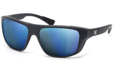 Image of Vortex Jackal Sunglasses, Blue/Smoke, Blue Mirrir, EJA-BLS-BL