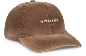 Image of Vortex Logo Cap - Mens, Brown, OSFM, 222-28-BRN