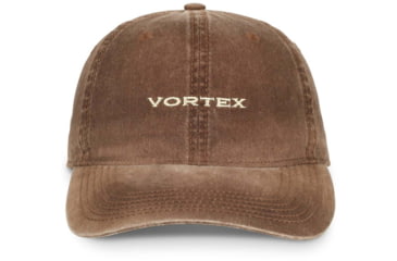 Image of Vortex Logo Cap - Mens, Brown, OSFM, 222-28-BRN