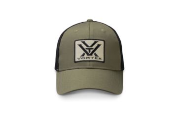 Image of Vortex Men's Logo Baseball Cap, Dartmouth Green 119034-DMG