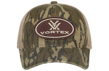 Image of Vortex Mossy Oak Original Bottomlands Patch Cap - Mens, Mossy Oak Bottomlands Camo, OSFM, 222-37-BOM