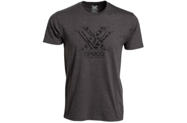Image of Vortex OPMOD Camo Short Sleeve T-Shirt - Mens, Charcoal, X-Large, 902-23-CHHXL