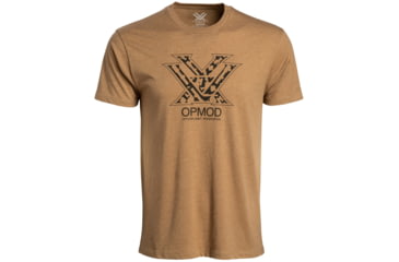 Image of Vortex OPMOD Camo Short Sleeve T-Shirt - Mens, Coyote Heather, Small, 902-23-CHES