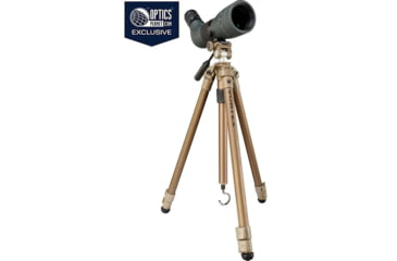 Image of Vortex OPMOD High Country II Tripod, 11.3-62.5in, Tan, TR-HCY-OP