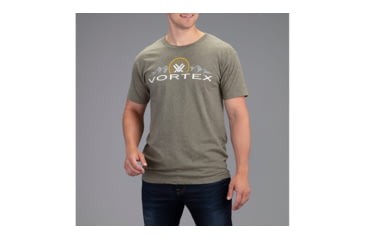 Image of Vortex Peak T-Shirt - Mens, Sage Heather, 3X, 219059-SHE3X