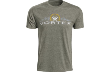 Image of Vortex Peak T-Shirt - Mens, Sage Heather, 3X, 219059-SHE3X