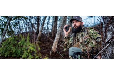 Image of Vortex Razor 4000 Laser Rangefinder, 7x25mm, 4000 yds, Green, Green, LRF-250