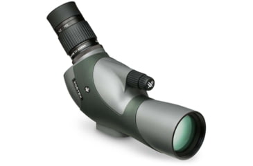 Image of Vortex Razor HD 11-33x50 Angled Spotting Scope, Green, Compact, RZR-50A1