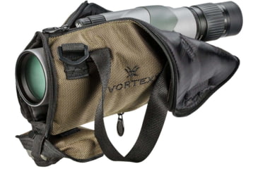 Image of Vortex Razor HD 11-33x50 Straight Spotting Scope, Green, Compact, RZR-50S1