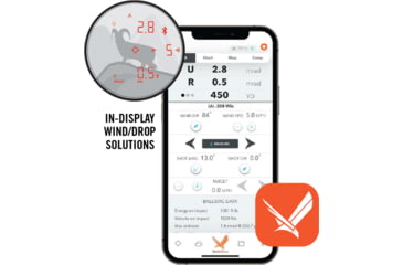 Image of Vortex Razor HD 4000 7x25mm GB Ballistic Laser Rangefinder, Green, LRF-252