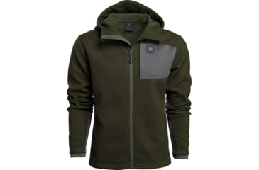 Image of Vortex Shed Hunter Pro Hooded Jacket - Mens, Forest, Small, 220-51-FORS