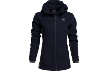 Image of Vortex Shed Hunter Pro Hooded Jacket - Womens, Black Iris, Medium, 220-52-BLIM