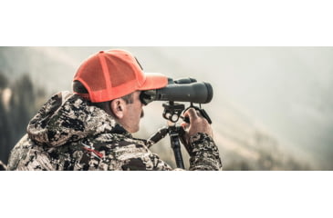 Image of Vortex Sport Binocular Adapter, Black, Low, TRA-BINDAP2