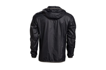 Image of Vortex Storm Silencer Full Zip Rain Breaker Jacket - Mens, Black, Small, 121-43-BLKS