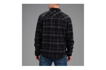 Image of Vortex Timber Rush Flannel - Mens, Black, 3X, 220-14-BLK3X