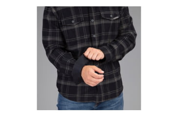 Image of Vortex Timber Rush Flannel - Mens, Black, 3X, 220-14-BLK3X