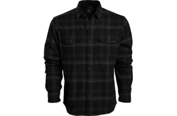 Image of Vortex Timber Rush Flannel - Mens, Black, 3X, 220-14-BLK3X
