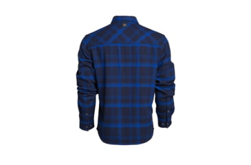 Image of Vortex Timber Rush Flannel - Mens, Blue Jay, Extra Large, 220-14-BLJXL