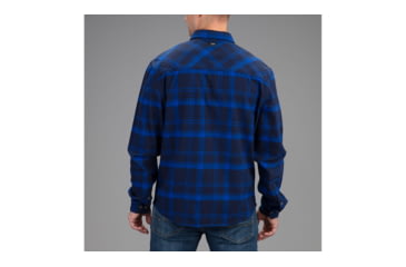 Image of Vortex Timber Rush Flannel - Mens, Blue Jay, Extra Large, 220-14-BLJXL