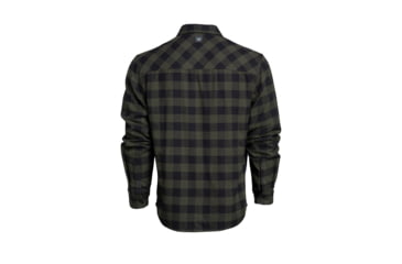 Image of Vortex Timber Rush Flannel - Mens, Forest, 3X, 220-14-FOR3X
