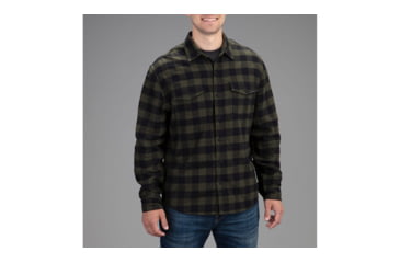 Image of Vortex Timber Rush Flannel - Mens, Forest, 3X, 220-14-FOR3X