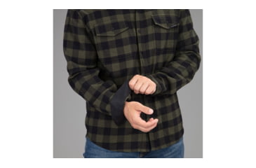 Image of Vortex Timber Rush Flannel - Mens, Forest, 3X, 220-14-FOR3X