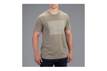Image of Vortex Topo Elk T-Shirt - Mens, Military Heather, Extra Large, 220-45-MIHXL