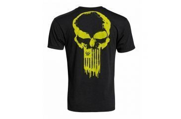 Image of Vortex Toxic Spine Chiller Short Sleeve T-Shirt, Vintage Black, 2XL APP-VT-TSC-2XL