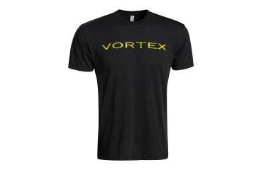 Image of Vortex Toxic Spine Chiller Short Sleeve T-Shirt, Vintage Black, 2XL, TSC-2XL
