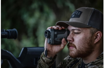 Image of Vortex Veil 400 2.3x25mm Thermal Monocular, 400x300 pixels, 50Hz, Black/Grey, TML-VEIL425