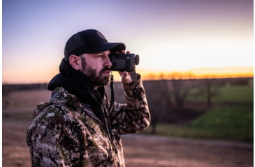 Image of Vortex Veil 400 2.3x25mm Thermal Monocular, 400x300 pixels, 50Hz, Black/Grey, TML-VEIL425
