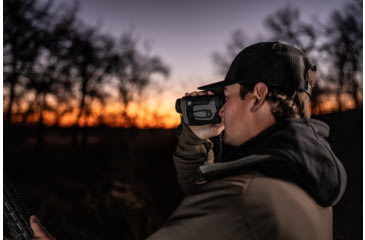 Image of Vortex Veil 400 2.3x25mm Thermal Monocular, 400x300 pixels, 50Hz, Black/Grey, TML-VEIL425