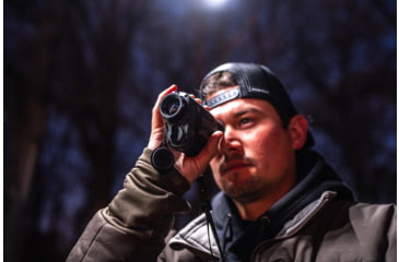 Image of Vortex Veil 400 2.3x25mm Thermal Monocular, 400x300 pixels, 50Hz, Black/Grey, TML-VEIL425