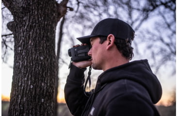 Image of Vortex Veil 400 2.3x25mm Thermal Monocular, 400x300 pixels, 50Hz, Black/Grey, TML-VEIL425