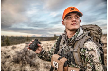 Image of Vortex Viper HD 3000 7x25mm Laser Rangefinder, Green/Black, LRF-VP3000