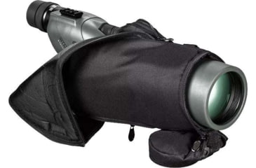 Image of Vortex Viper HD 80mm Padded Spotting Scope Case, for 77-82mm scopes, Black, C77-82