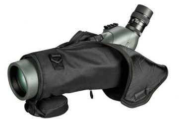 Image of Vortex Viper HD 80mm Padded Spotting Scope Case, for 77&quot;82mm scopes, Black C77-82