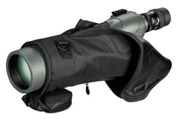 Image of Vortex Viper HD 80mm Padded Spotting Scope Case, for 77&quot;82mm scopes, Black C77-82