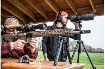 Image of Vortex Viper HD 85mm Spotting Scope MOA Reticle Eyepiece, Black, VS-85REA