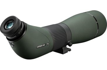 Image of Vortex Viper HD 85mm Spotting Scope MRAD Reticle Eyepiece, Black, VS-85REM