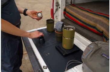 Image of VSSL Nomadic Tailgate Mat, Black, B188000-000