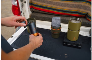 Image of VSSL Nomadic Tailgate Mat, Black, B188000-000