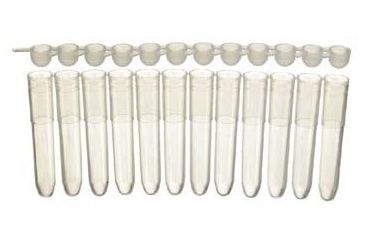 Image of VWR 1.2mL Sample Library Tubes and Closures 3910-540-000 Tubes In 8 x 12 Racks Individual Tubes