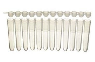 Image of VWR 1.2mL Sample Library Tubes and Closures 3910-545-300 Tubes In 8 x 12 Racks Individual Tubes, Sterile