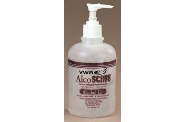 Image of VWR AlcoSCRUB Instant Antiseptic Hand Cleanser 42027-12-601 Bag-in-a-Box, 800 Ml (27 oz.)