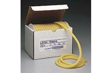 Image of VWR Amber Latex Rubber Tubing 2408 50'' Coil Length