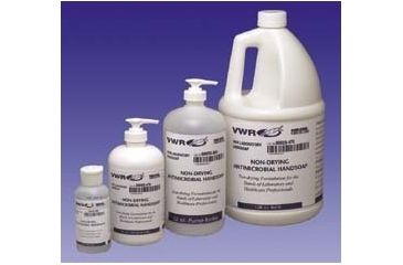 Image of VWR Antimicrobial Laboratory Hand Soap-PCMX H9006 Pump Bottle, 473 Ml (16 oz.)